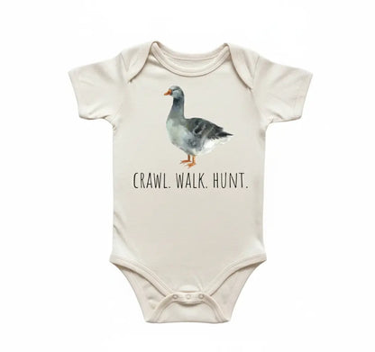 Goose Hunting Newborn Baby Onesie® Bodysuit