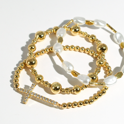 Graceful Glow Bracelet Set