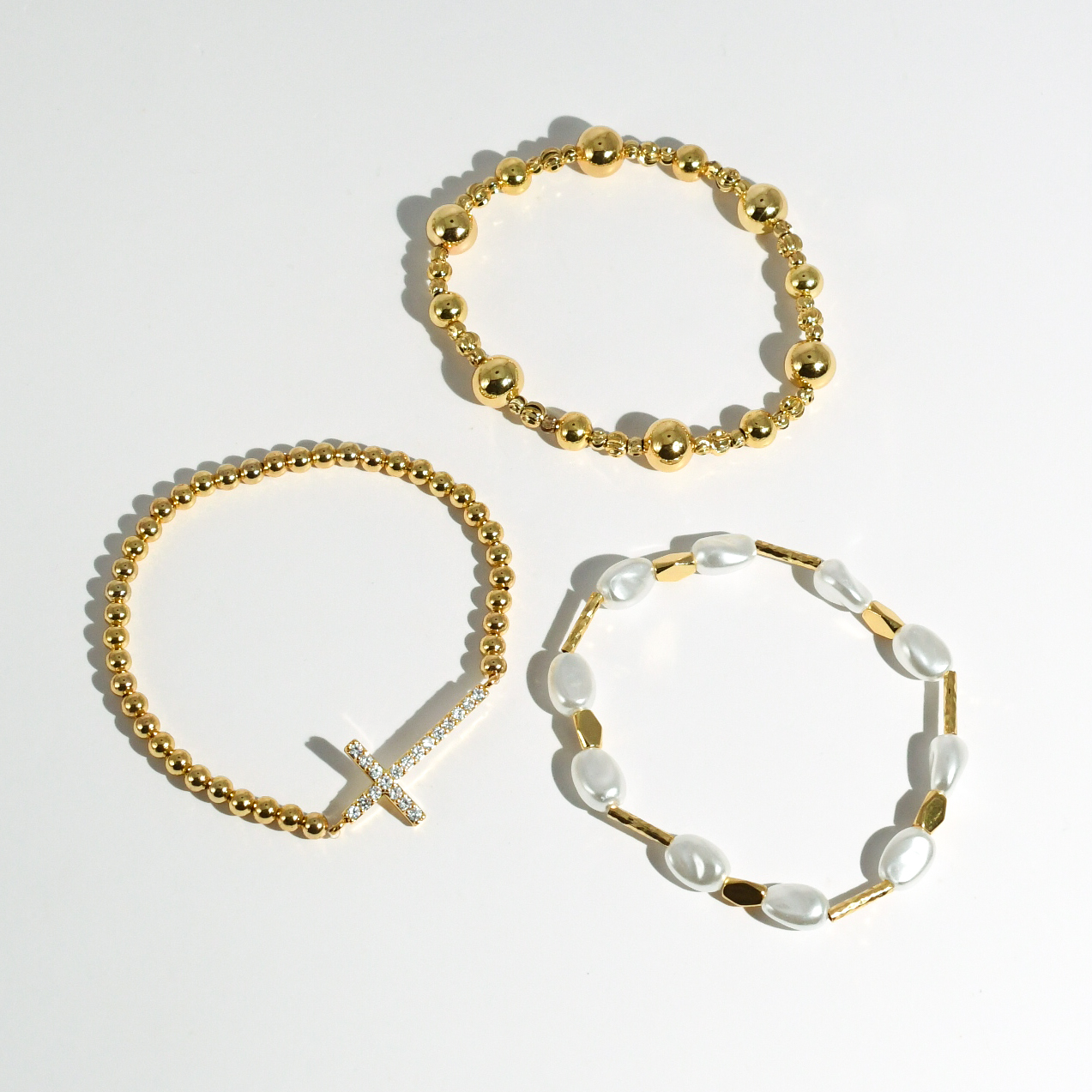 Graceful Glow Bracelet Set