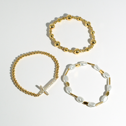 Graceful Glow Bracelet Set