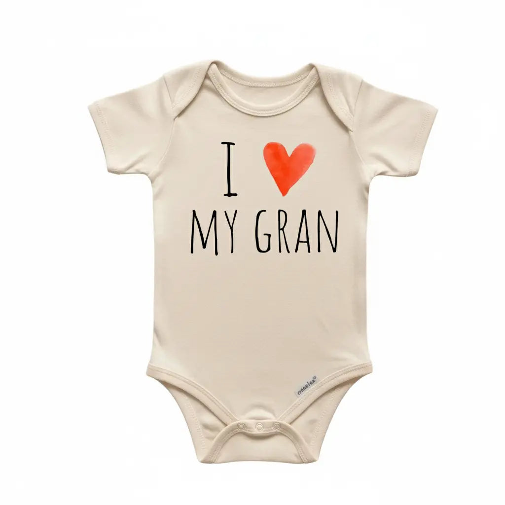 Gran Grandma Newborn Baby Onesie® Bodysuit