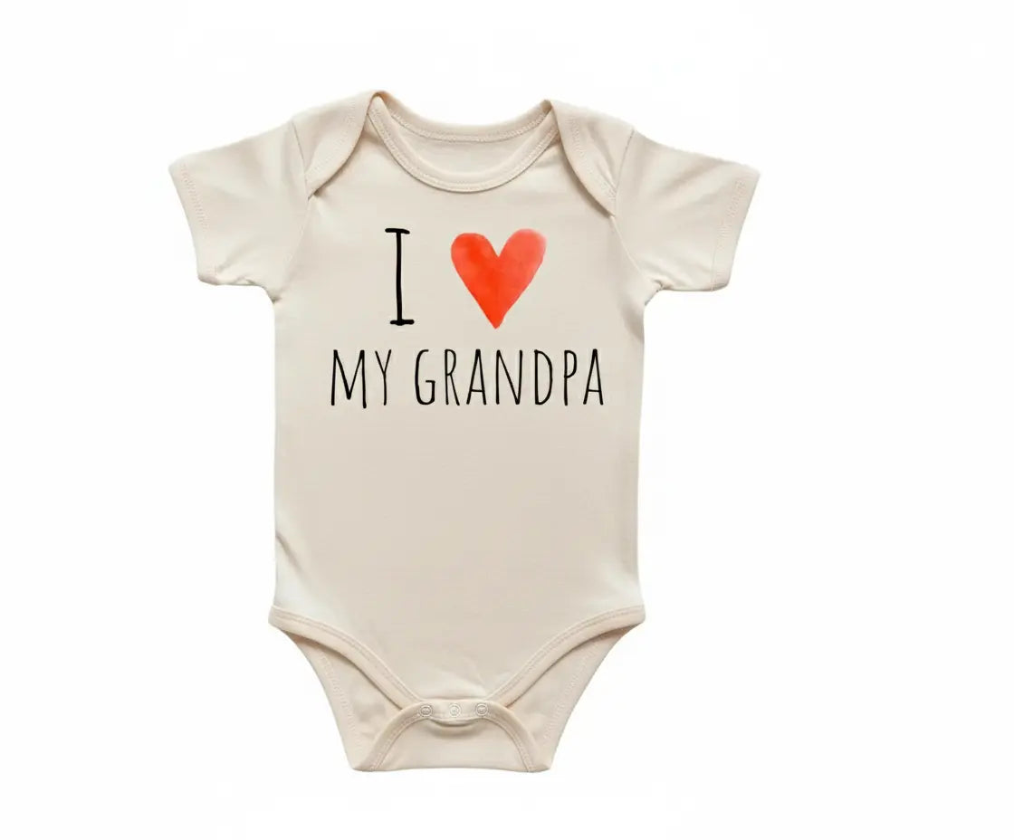 Grandpa Newborn Baby Onesie® Bodysuit