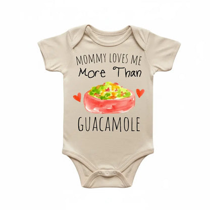 Guacamole Love Newborn Baby Onesie® Bodysuit