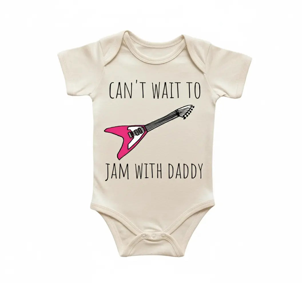 Guitar Band Newborn Baby Onesie® Bodysuit GS1