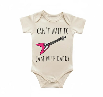 Guitar Band Newborn Baby Onesie® Bodysuit GS1