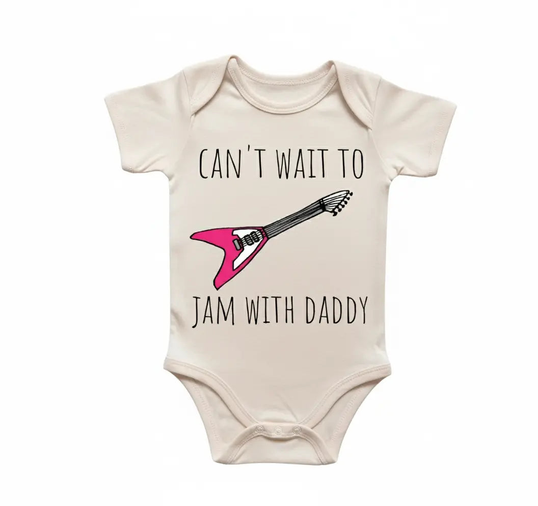Guitar Band Newborn Baby Onesie® Bodysuit