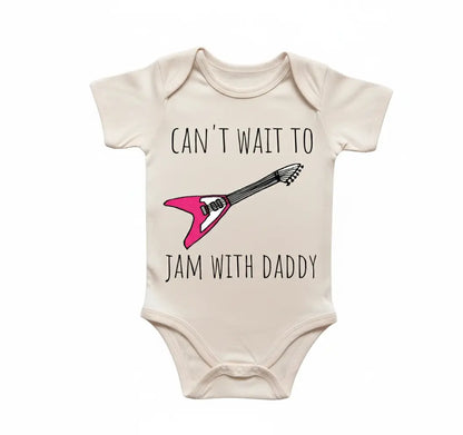 Guitar Band Newborn Baby Onesie® Bodysuit