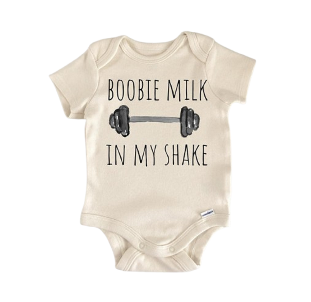 Gym Bodybuilder Workout Newborn Baby Onesie® Bodysuit