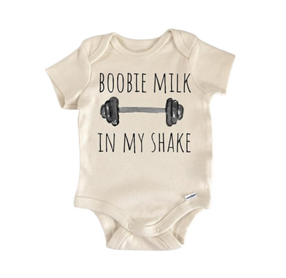 Gym Bodybuilder Workout Newborn Baby Onesie® Bodysuit