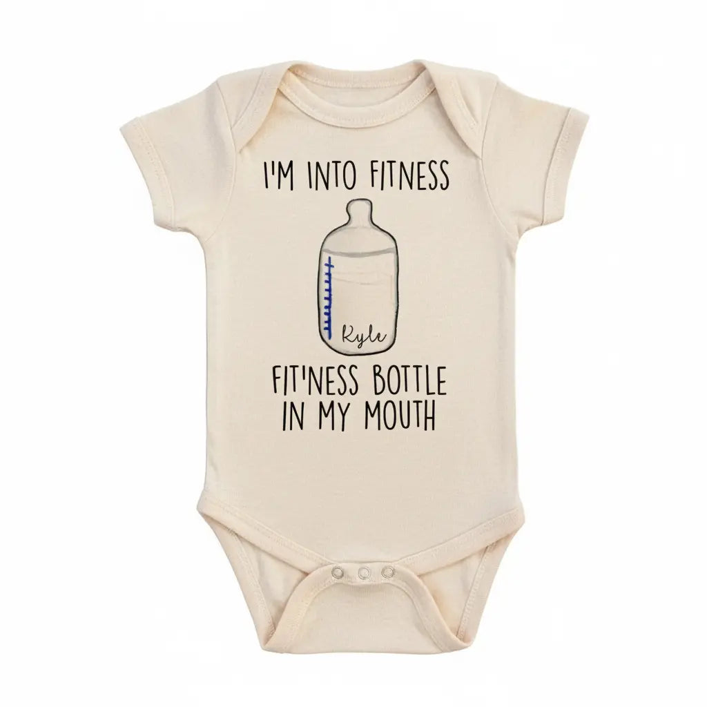 Gym Fitness Newborn Baby Onesie® Bodysuit GS1