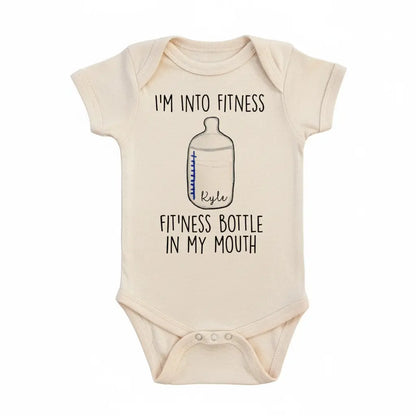 Gym Fitness Newborn Baby Onesie® Bodysuit GS1
