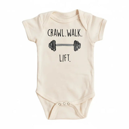 Gym Lift Newborn Baby Onesie® Bodysuit GS1