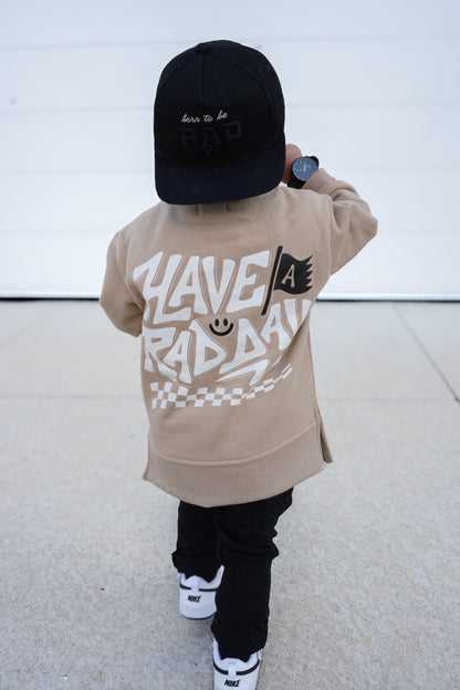 HAVE A RAD DAY CREWNECK