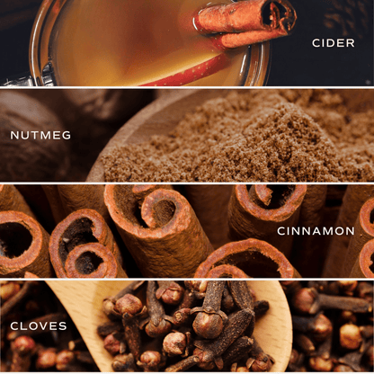 Hello Fall Soy Candle - Amber Jar - 9 oz