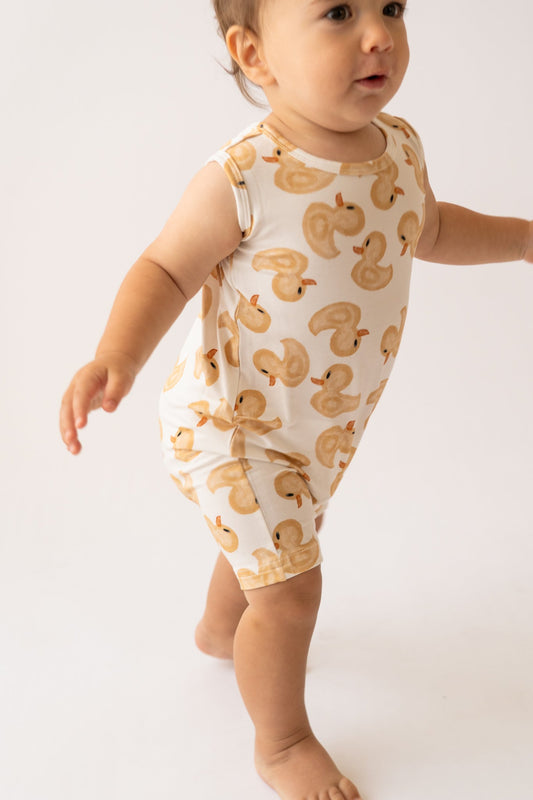 Ducky Shorty Tank Romper