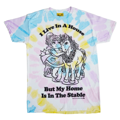 Horse Girl Tie Dye - LAST CHANCE!