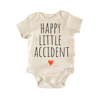 Happy Accident Unplanned Newborn Baby Onesie® Bodysuit