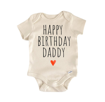 Happy Birthday Newborn Baby Onesie® Bodysuit