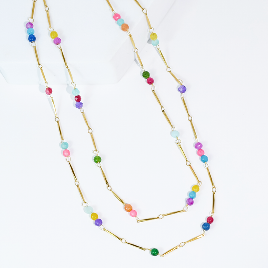 Happy and You Know It Necklace