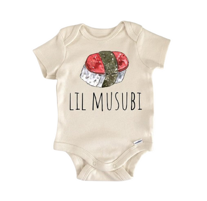 Hawaiian Hawaii Spam Newborn Baby Onesie® Bodysuit