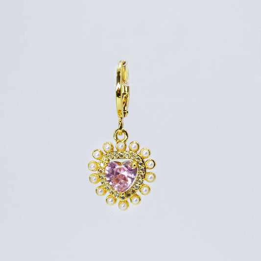 Heart Pendant Charm CH-192