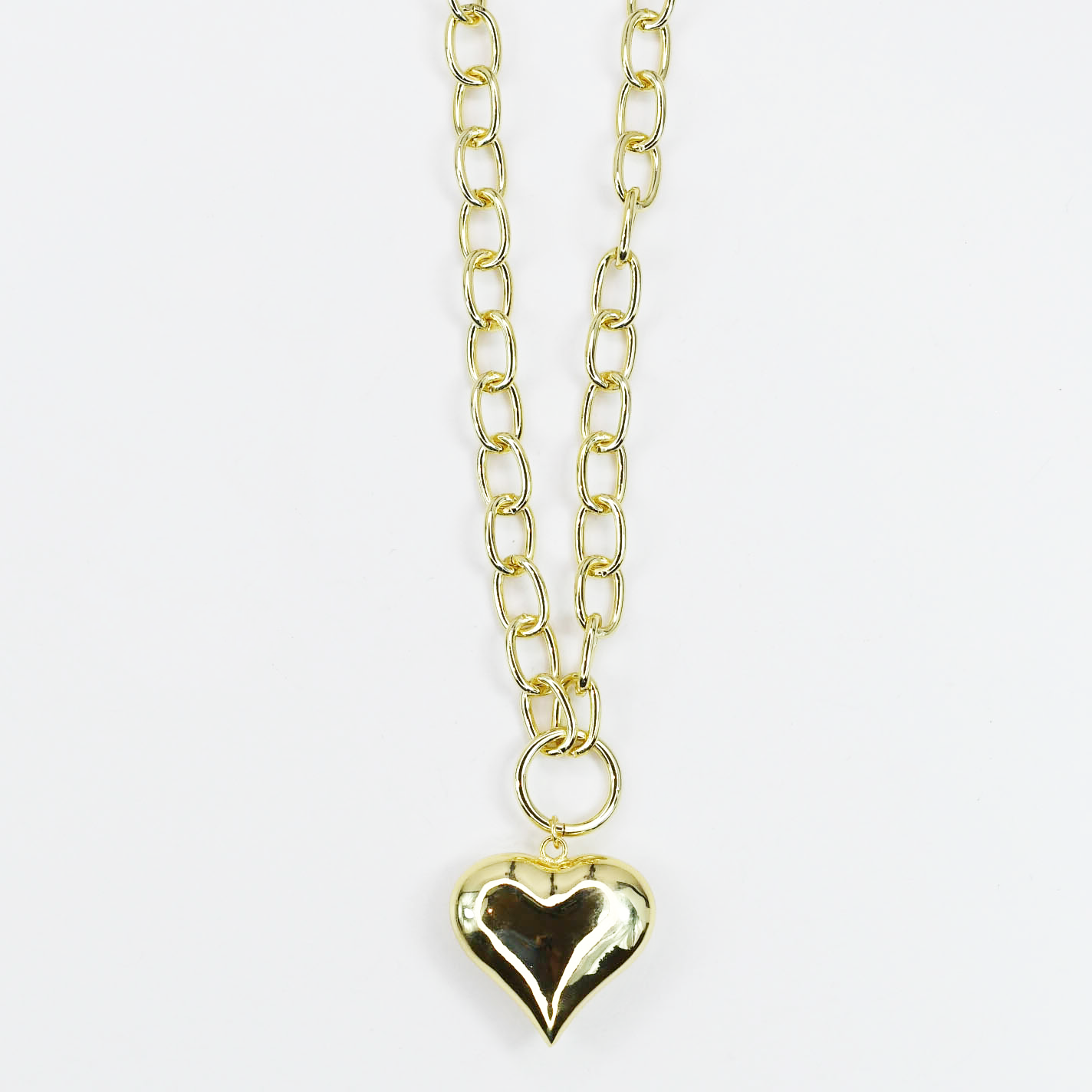 Heartbreaker Gold Chain