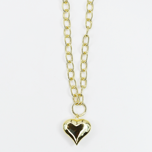 Heartbreaker Gold Chain