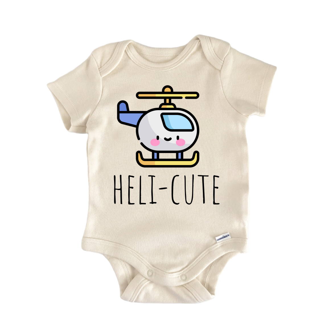 Helicopter Airplane Pilot Newborn Baby Onesie® Bodysuit