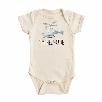 Helicopter Newborn Baby Onesie® Bodysuit GS1