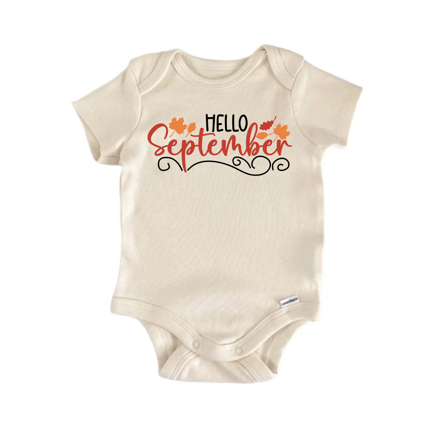 Hello September Newborn Baby Onesie® Bodysuit
