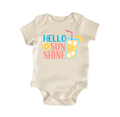 Hello Sunshine Summer Newborn Baby Onesie® Bodysuit