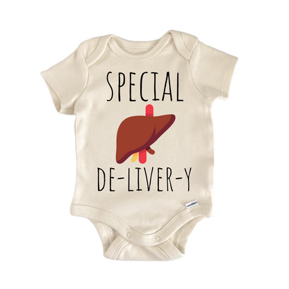 Hepatologist Liver Doctor Newborn Baby Onesie® Bodysuit