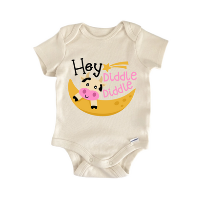 Hey Diddle Diddle Nursery Newborn Baby Onesie® Bodysuit