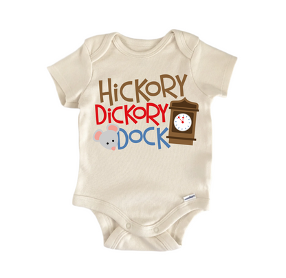 Hickory Dickory Dock Newborn Baby Onesie® Bodysuit