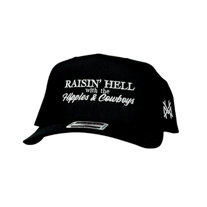 Raising Hell with the Hippies and Cowboys