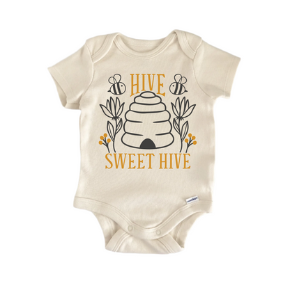 Hive Sweet Hive Bee Newborn Baby Onesie® Bodysuit