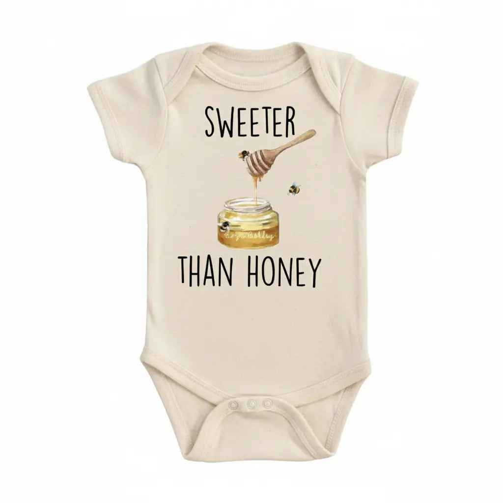 Honey Sweet Bee Newborn Baby Onesie® Bodysuit GS1
