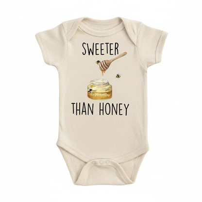 Honey Sweet Bee Newborn Baby Onesie® Bodysuit GS1