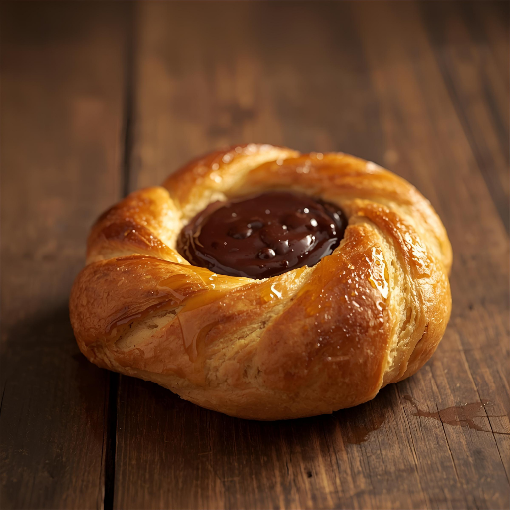 Honey Pain Au Chocolat