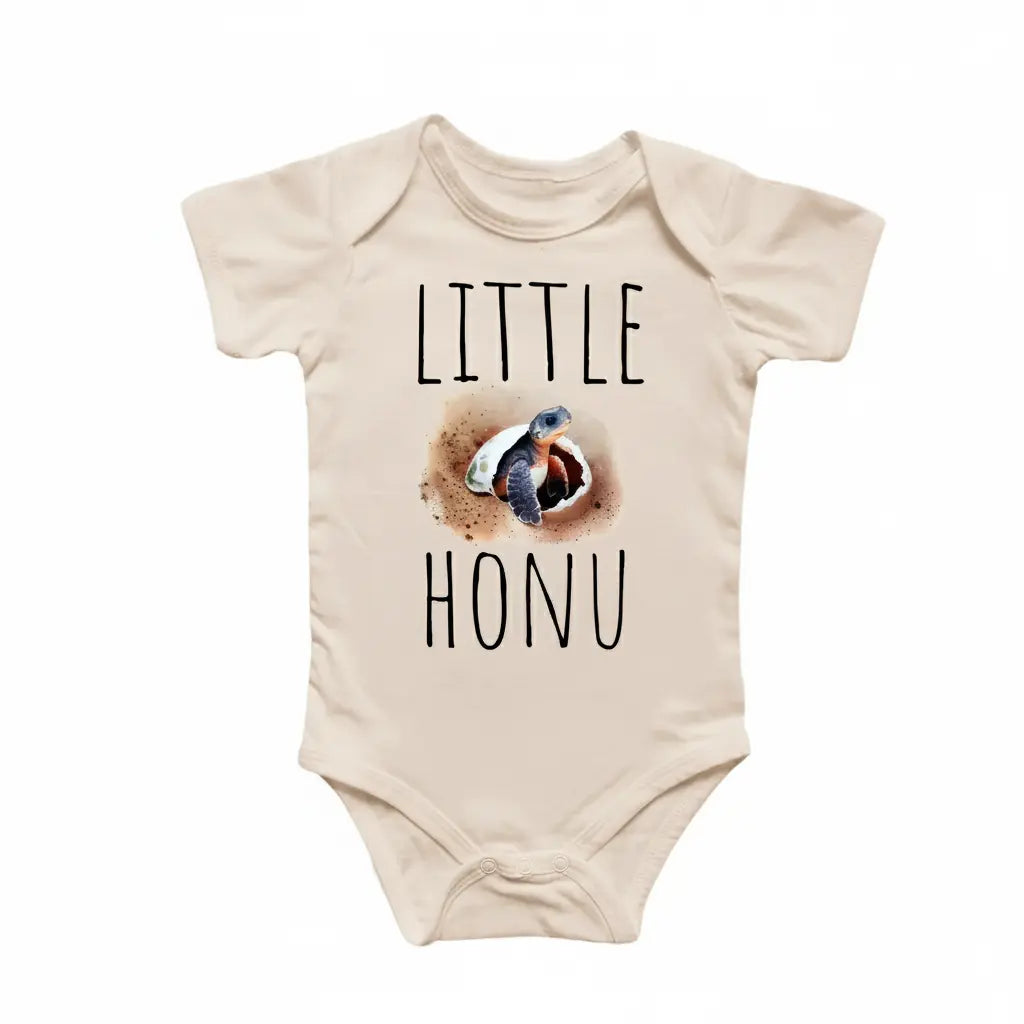 Honu Turtle Hawaii Newborn Baby Onesie® Bodysuit