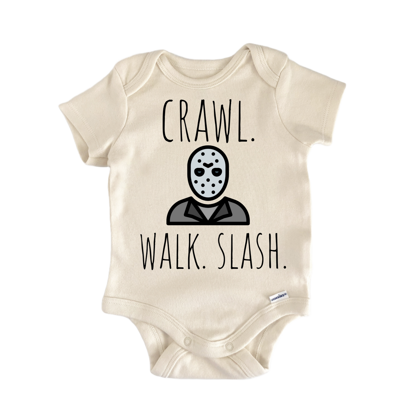 Horror Movie Slasher Newborn Baby Onesie® Bodysuit