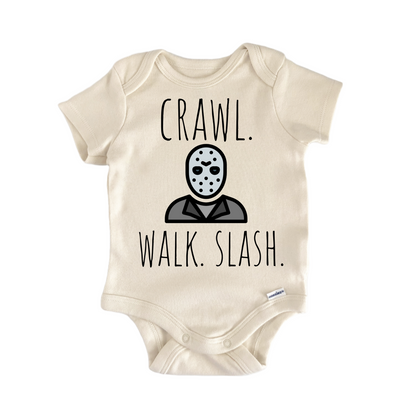 Horror Movie Slasher Newborn Baby Onesie® Bodysuit