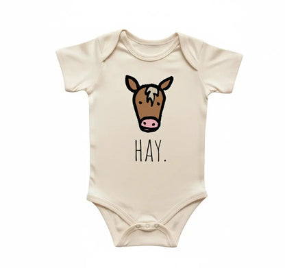 Horse Equestrian Newborn Gift Baby Onesie® Bodysuit