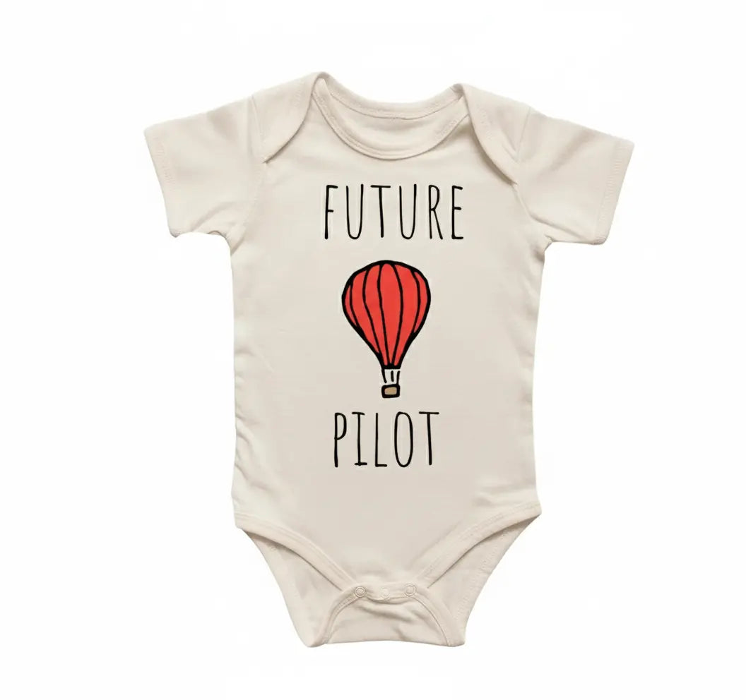 Hot Air Balloon Adventure Newborn Gift Baby Onesie® Bodysuit