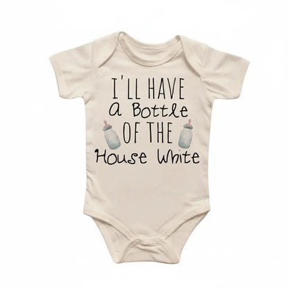 House White Wine Newborn Baby Onesie® Bodysuit