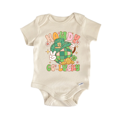 Howdy Go Lucky St. Newborn Baby Onesie® Bodysuit
