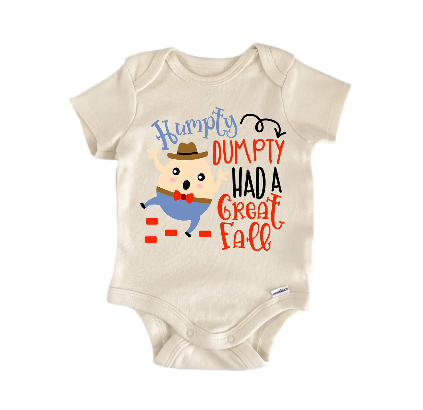 Humpty Dumpty Nursery Newborn Baby Onesie® Bodysuit