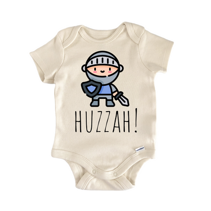 Huzzah Renaissance Faire Newborn Baby Onesie® Bodysuit