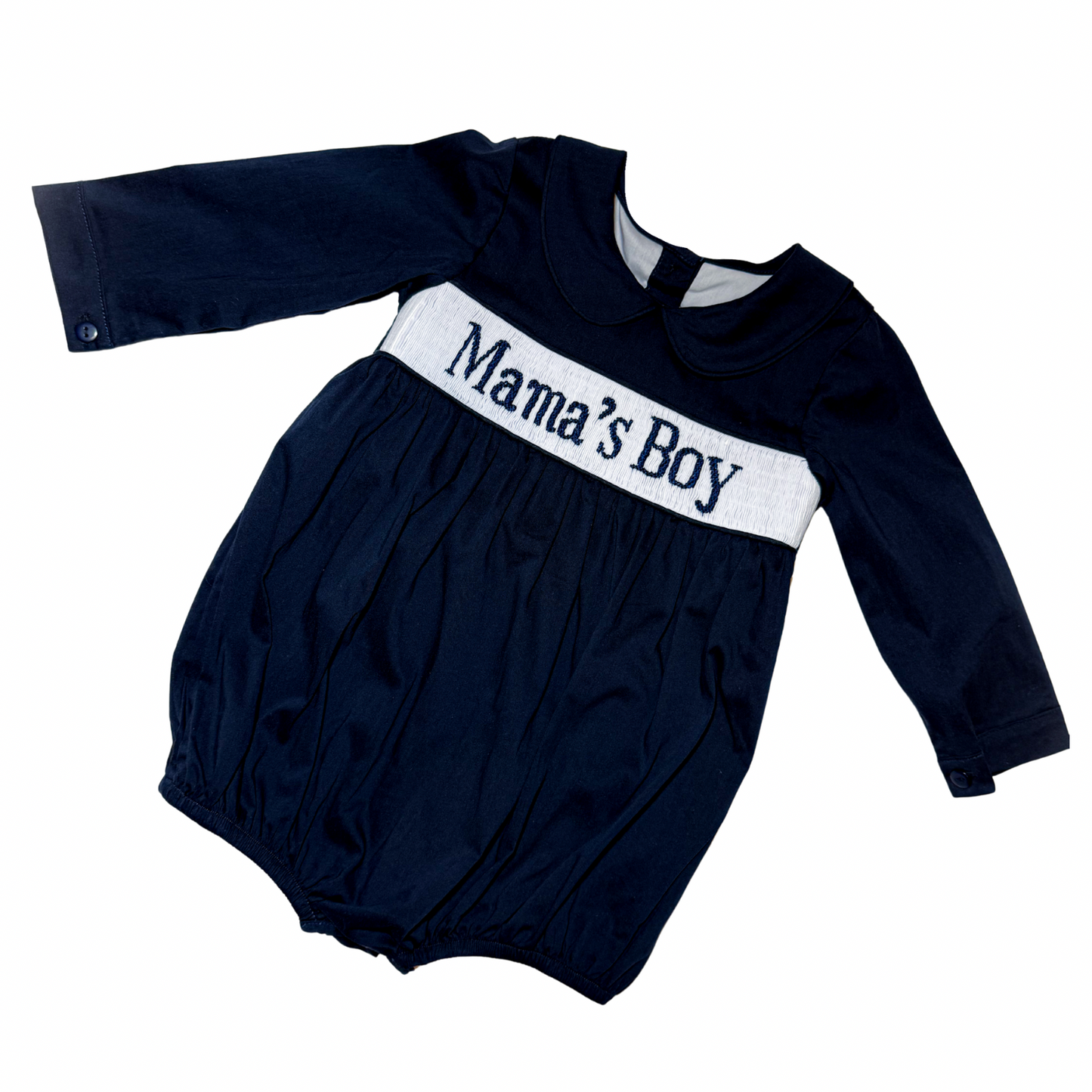 Falling Florals Boy Bubble