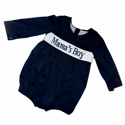 Falling Florals Boy Bubble